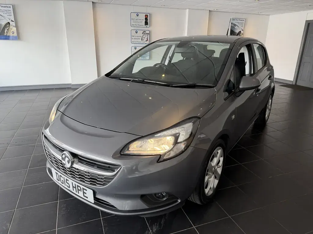 Used Vauxhall Corsa Excite 2015 Grey Hatchback