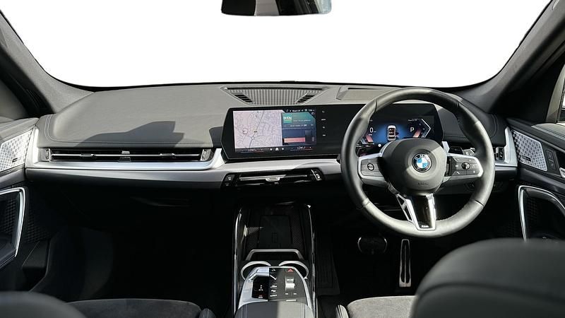 Used BMW X1 M Sport 168 HP (123 kW) 2024 White SUV