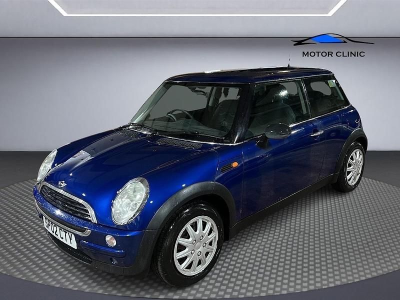 Blue Used 2002 Mini ONE Hatch Hatchback | £1,995 (Good price) - Image 1/4