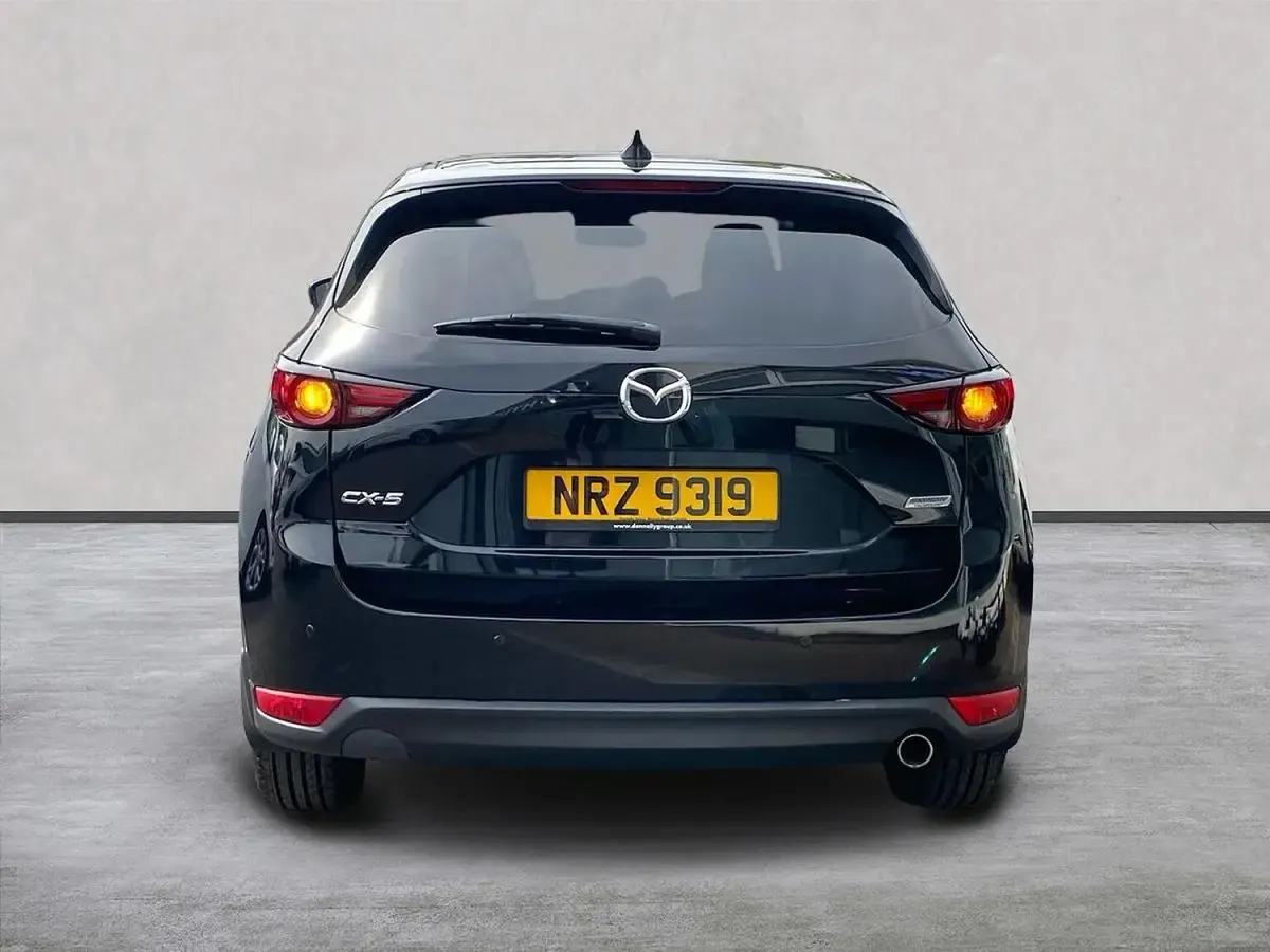 Used Mazda 6 150 HP (110 kW) 2018 Black SUV