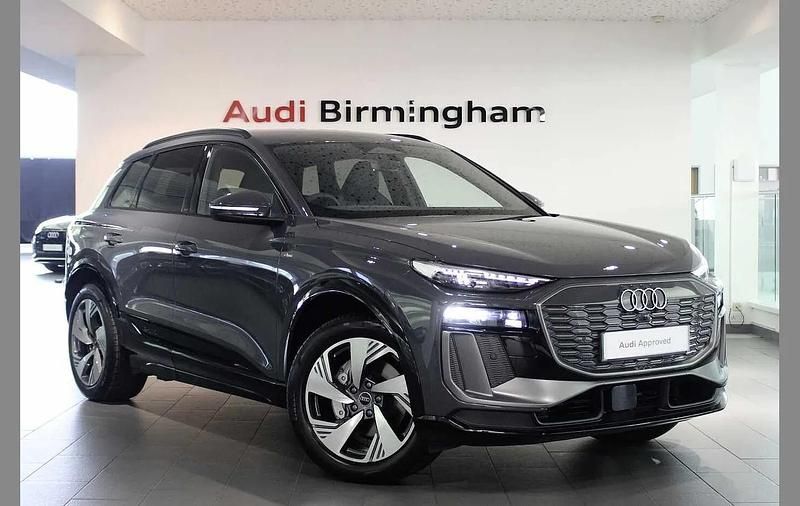 Grey New 2025 Audi Q6 e-tron S-Line SUV | £64,950 (Good price) - Image 1/4