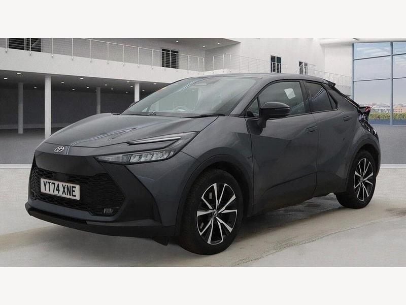 Used Toyota C-HR Design 2024 Grey SUV