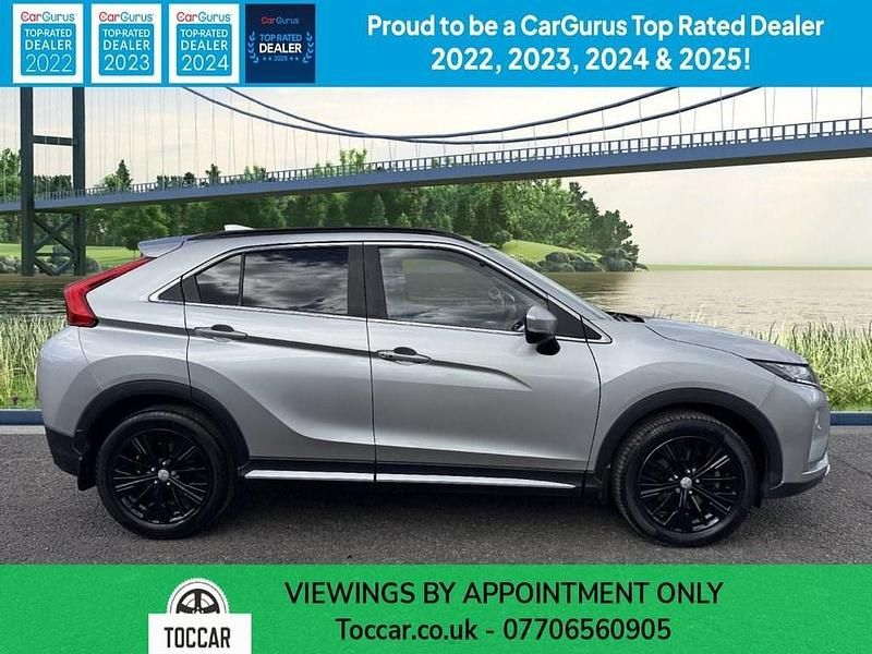 Used Mitsubishi Eclipse 163 HP (119 kW) 2019 Silver SUV