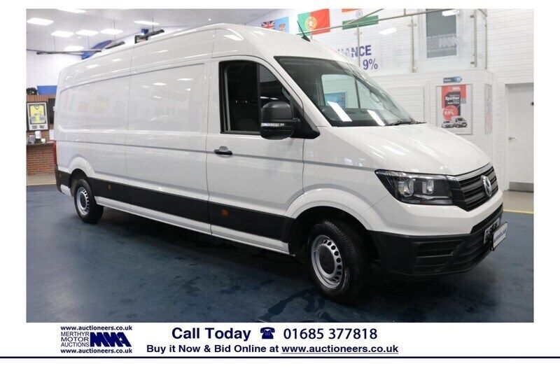 White Used 2018 VW Crafter Startline Van | £10,920 - Image 1/4