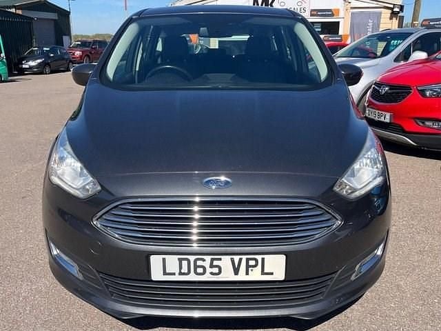 Used Ford C-MAX Titanium 150 HP (110 kW) 2015 Grey MPV