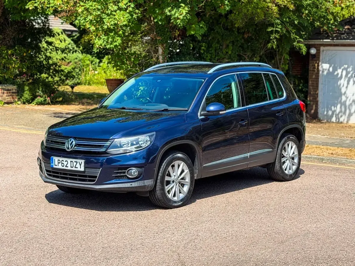 Used VW Tiguan SE 2012 Blue SUV