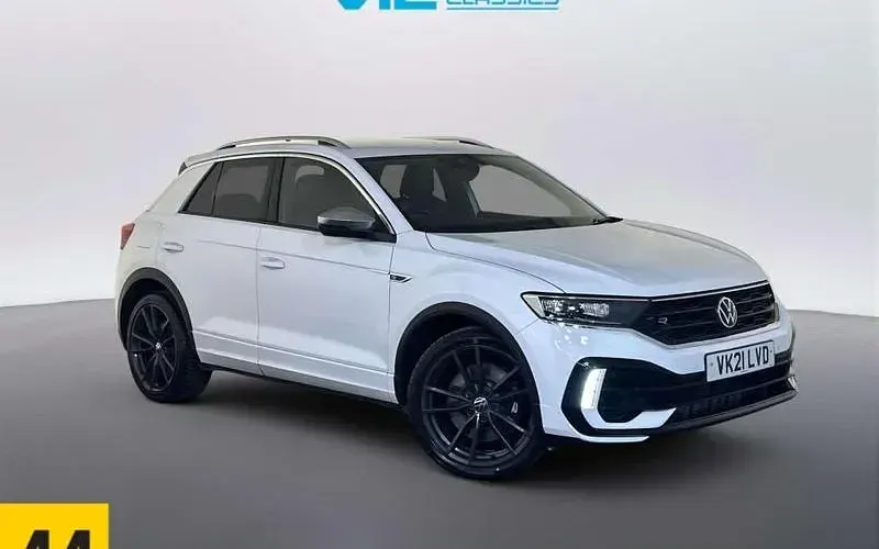 Used VW T-Roc R 300 HP (220 kW) 2021 SUV