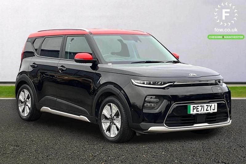 Black Used 2021 Kia Soul First Edition SUV | £15,299 (Fair price) - Image 1/4