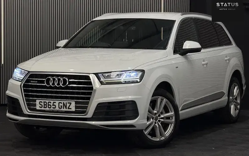 Used Audi Q7 S-Line 272 HP (200 kW) 2018 SUV
