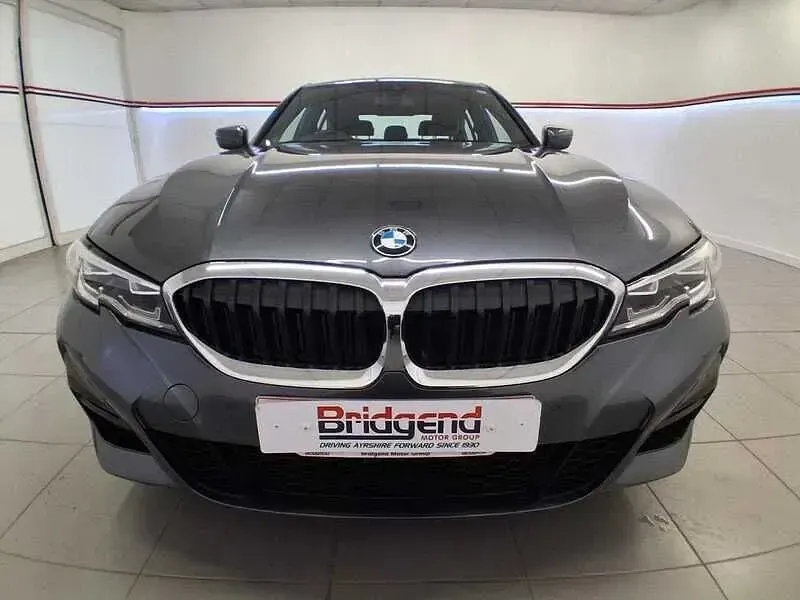 Used BMW 330e M Sport 2019 Grey Sedan