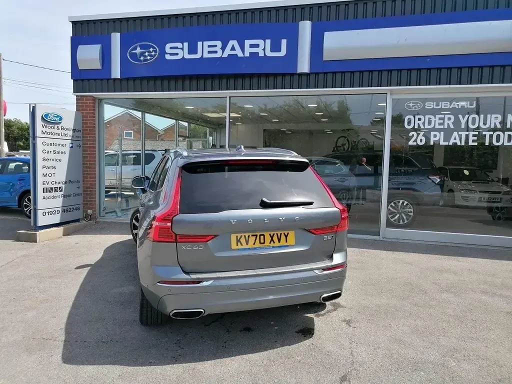 Used Volvo XC60 Inscription 2020 Grey SUV