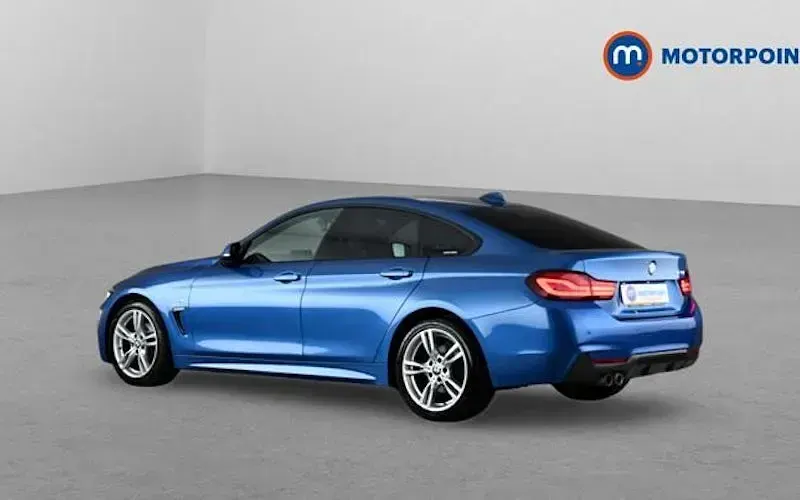 Used BMW 420 M Sport 184 HP (135 kW) 2020 Blue Coupe