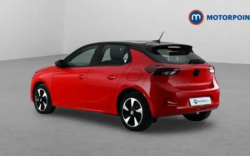 New Vauxhall Corsa-e 100 kW (136 HP) 2025 Red Hatchback