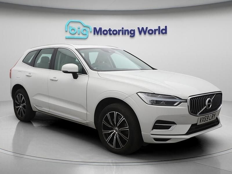 White Used 2020 Volvo XC60 Inscription SUV | £26,500 (Super price) - Image 1/4