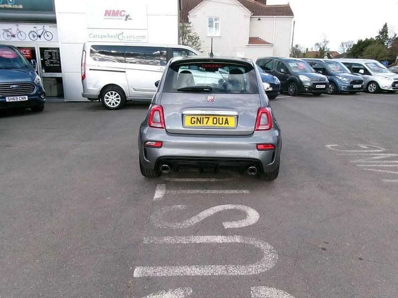 Used Abarth 595 145 HP (106 kW) 2017 Grey Hatchback