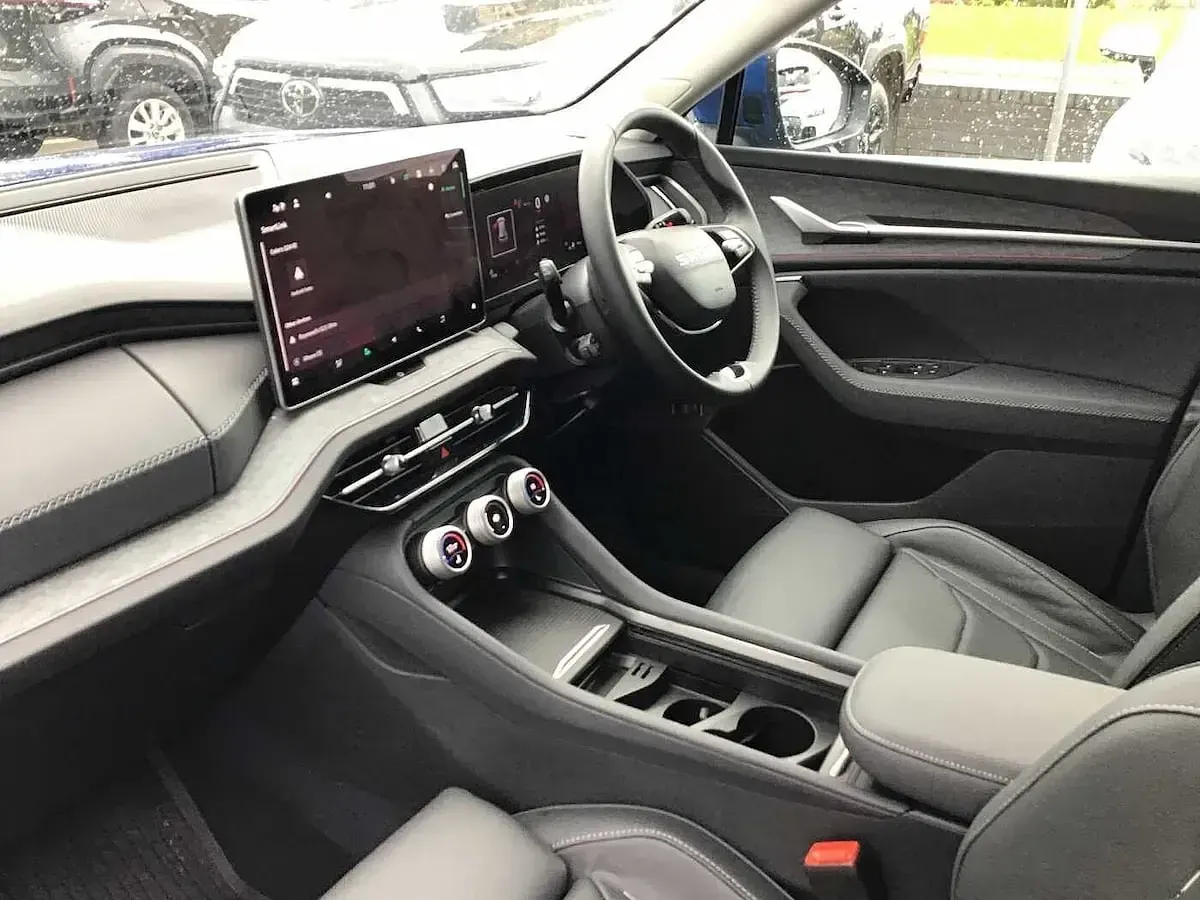 Used Skoda Kodiaq SE L 110 HP (80 kW) 2025 Race blue metallic SUV
