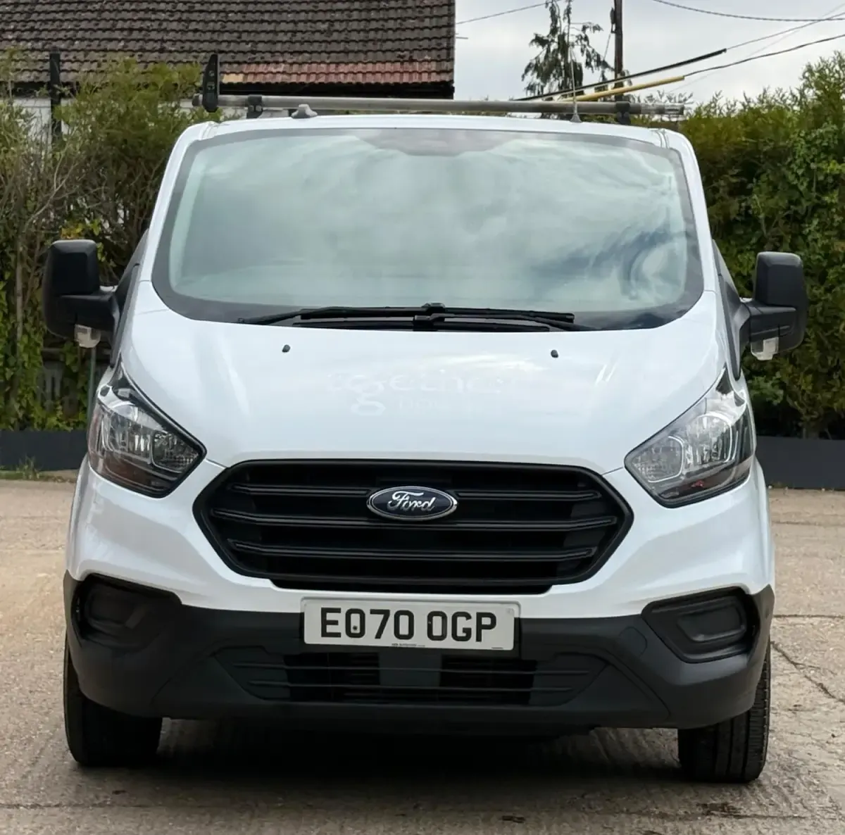 Used Ford Transit Custom S 2020 White