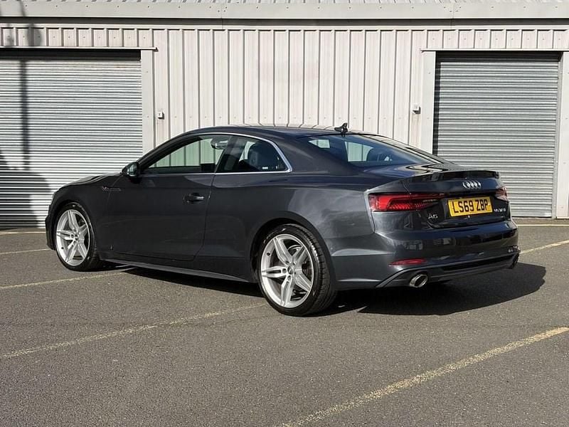 Used Audi A5 S-Line 150 HP (110 kW) 2019 Grey Coupe
