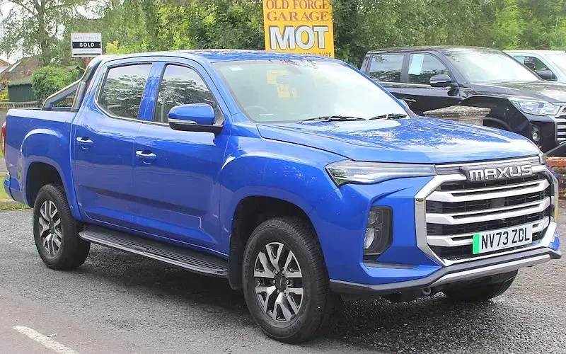 Used Maxus T90 130 kW (177 HP) 2025 Pickup