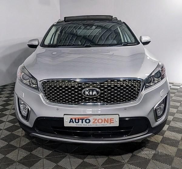 Used Kia Sorento 2017 Silver SUV
