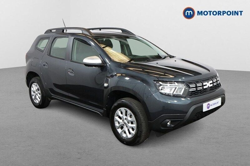 Grey Used 2024 Dacia Duster Expression SUV | £15,649 (Fair price) - Image 1/4