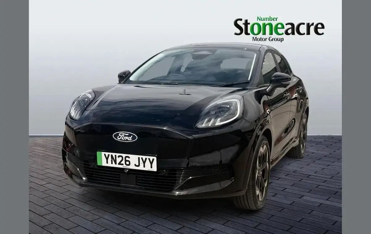 New Ford Puma Gen-E Premium 122 kW (167 HP) 2026 Black SUV