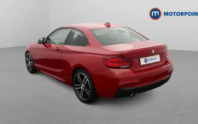 Used BMW 218 M Sport 136 HP (100 kW) 2019 Red Coupe