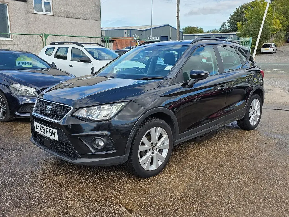 Used Seat Arona SE Technology 2019 Black SUV