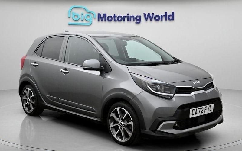 Used Kia Picanto X-Line 67 HP (49 kW) 2024 Hatchback