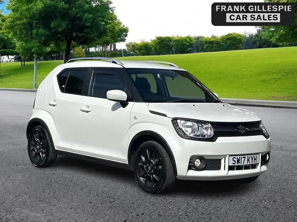 Używany Suzuki Ignis SZ-T 90 KM (66 kW) 2017 Biały SUV