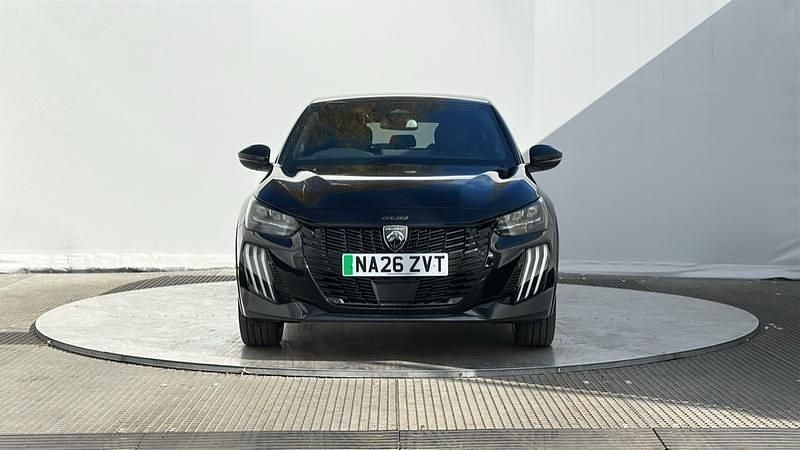 New Peugeot e-208 GTi 114 kW (156 HP) 2026 Nera black Hatchback