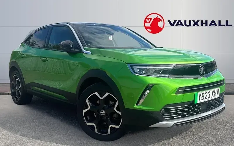 Used Vauxhall Mokka Ultimate 100 kW (136 HP) 2025 SUV