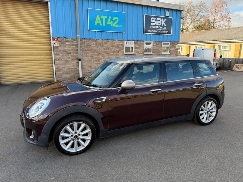 Used Mini Cooper Clubman 2017 Maroon Estate