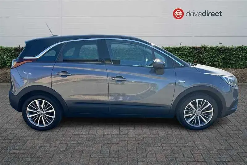 Used Vauxhall Crossland X 2020 Grey SUV