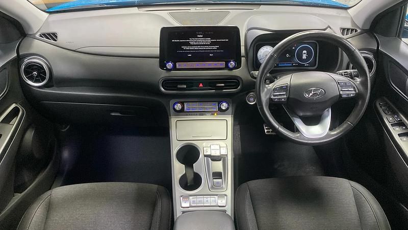 Used Hyundai Kona Premium 150 kW (204 HP) 2023 Blue SUV