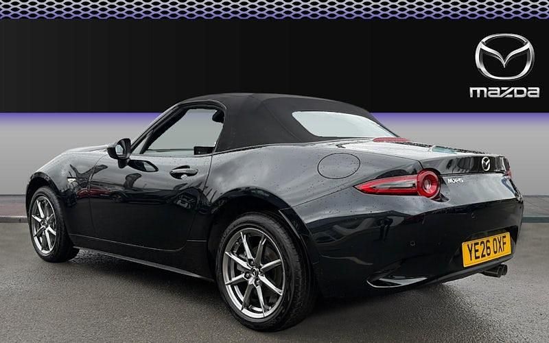 Ny Mazda MX5 Exclusive-Line 132 HK (97 kW) 2026 Cab