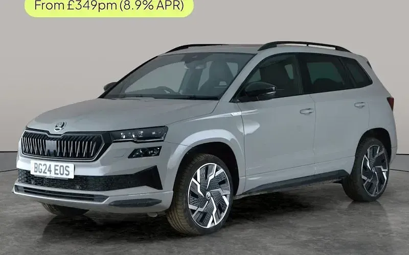Second-hand Skoda Karoq SportLine 150 CP (110 kW) 2024 SUV
