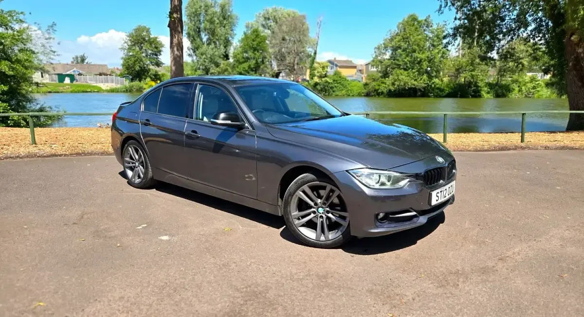 Used BMW 320 Sport Line 2012 Grey Sedan