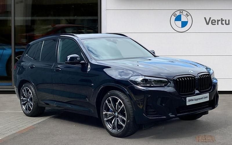 Used 2024 BMW X3 M Sport SUV | £34,929 (Super price) - Image 1/4