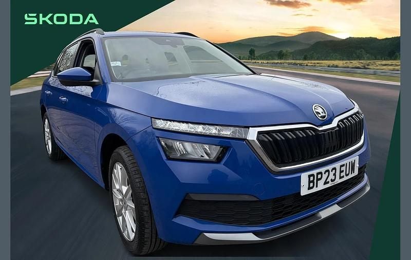 Used Skoda Kamiq SE 108 HP (79 kW) 2023 Blue SUV
