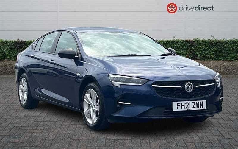 Blue Used 2021 Vauxhall Insignia Sport Hatchback | £11,841 (Fair price) - Image 1/4