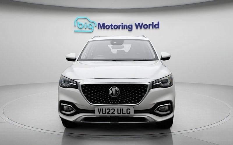 Used MG HS Exclusive 162 HP (119 kW) 2022 White SUV