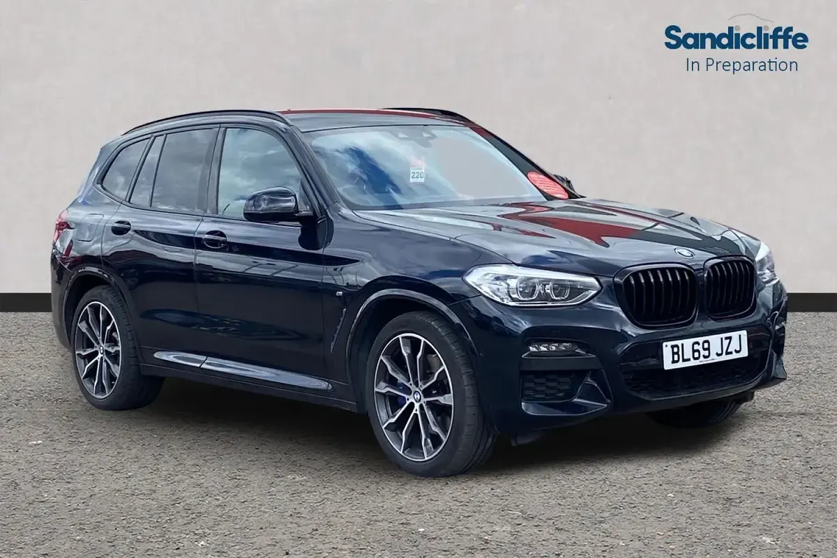 Used BMW X3 M Sport 190 HP (139 kW) 2019 SUV