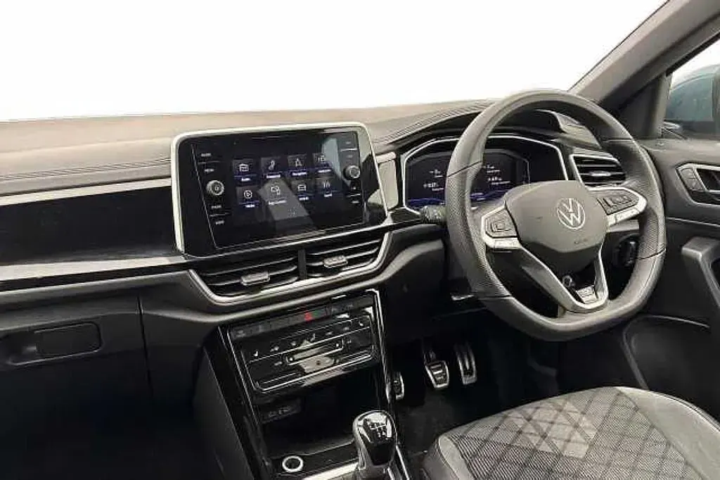 Usado VW T-Roc R-line 150 HP (110 kW) 2025 Azul SUV