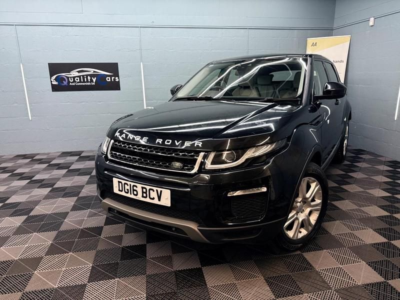 Used Land Rover Range Rover evoque SE 2016 Black Estate