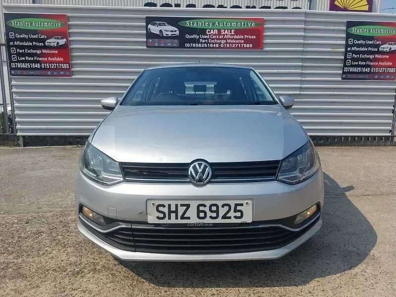 Used VW Polo SE 2014 Silver Hatchback
