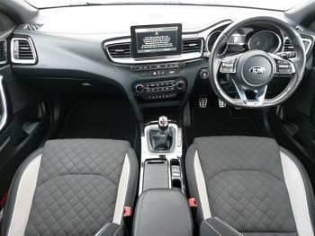 Used Kia ProCeed GT-Line 2019 White Estate