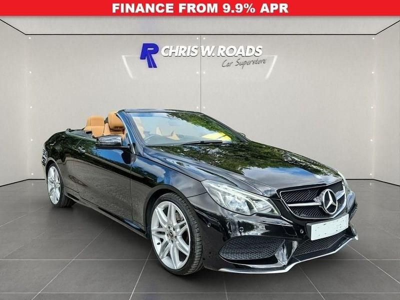 Black Used 2016 Mercedes E350 AMG line Cabriolet | £14,000 (Fair price) - Image 1/3
