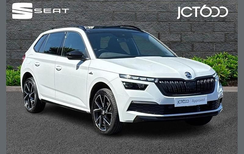 Used Skoda Kamiq Monte Carlo 148 HP (108 kW) 2023 White SUV