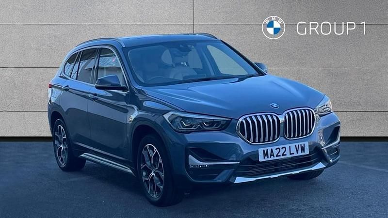 Used BMW X1 xLine 134 HP (98 kW) 2022 Grey SUV